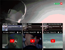 Tablet Screenshot of mrprobz.com
